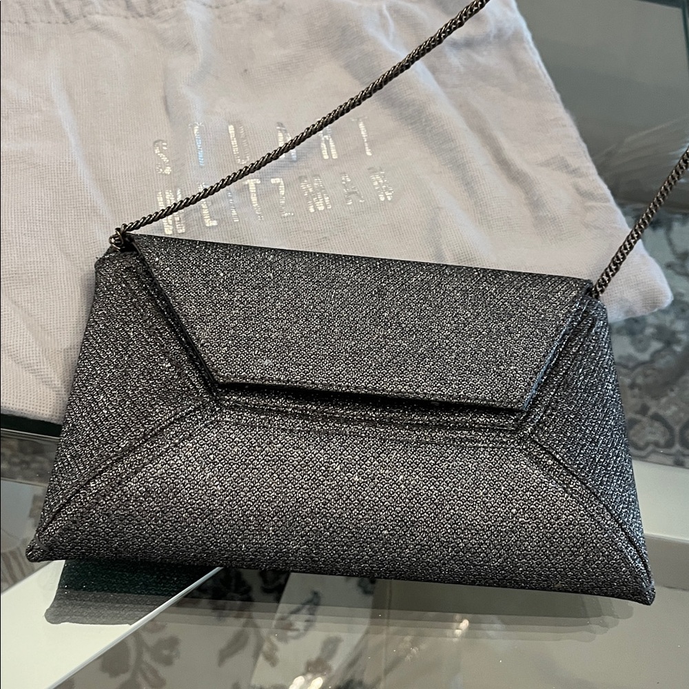 Stuart Weitzman Black Mini Bag
